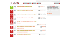 Desktop Screenshot of iswhatmedia.com